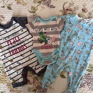 Disney Newborn Baby Clothes